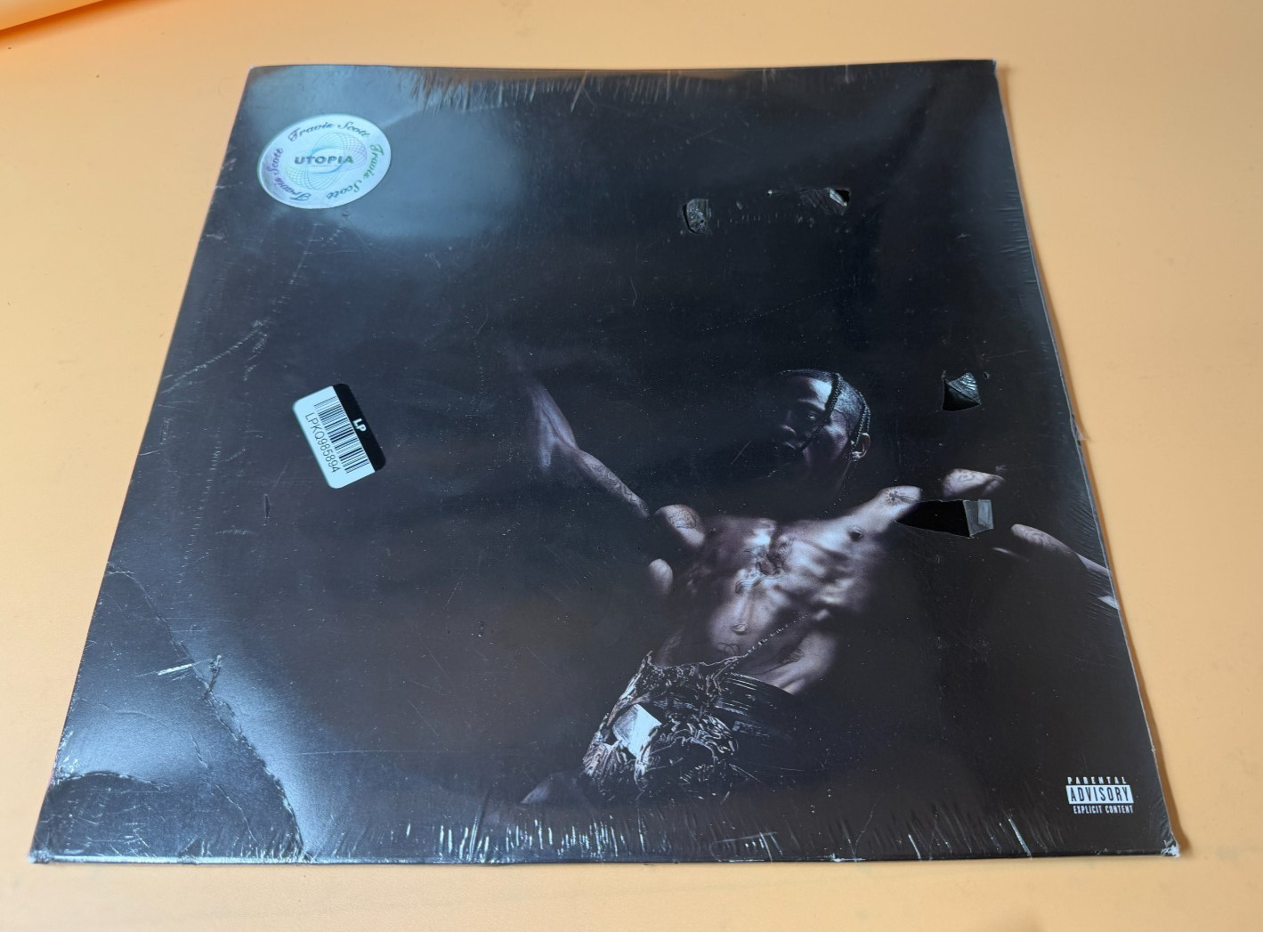Utopia by Scott, Travis (Record, 2023)