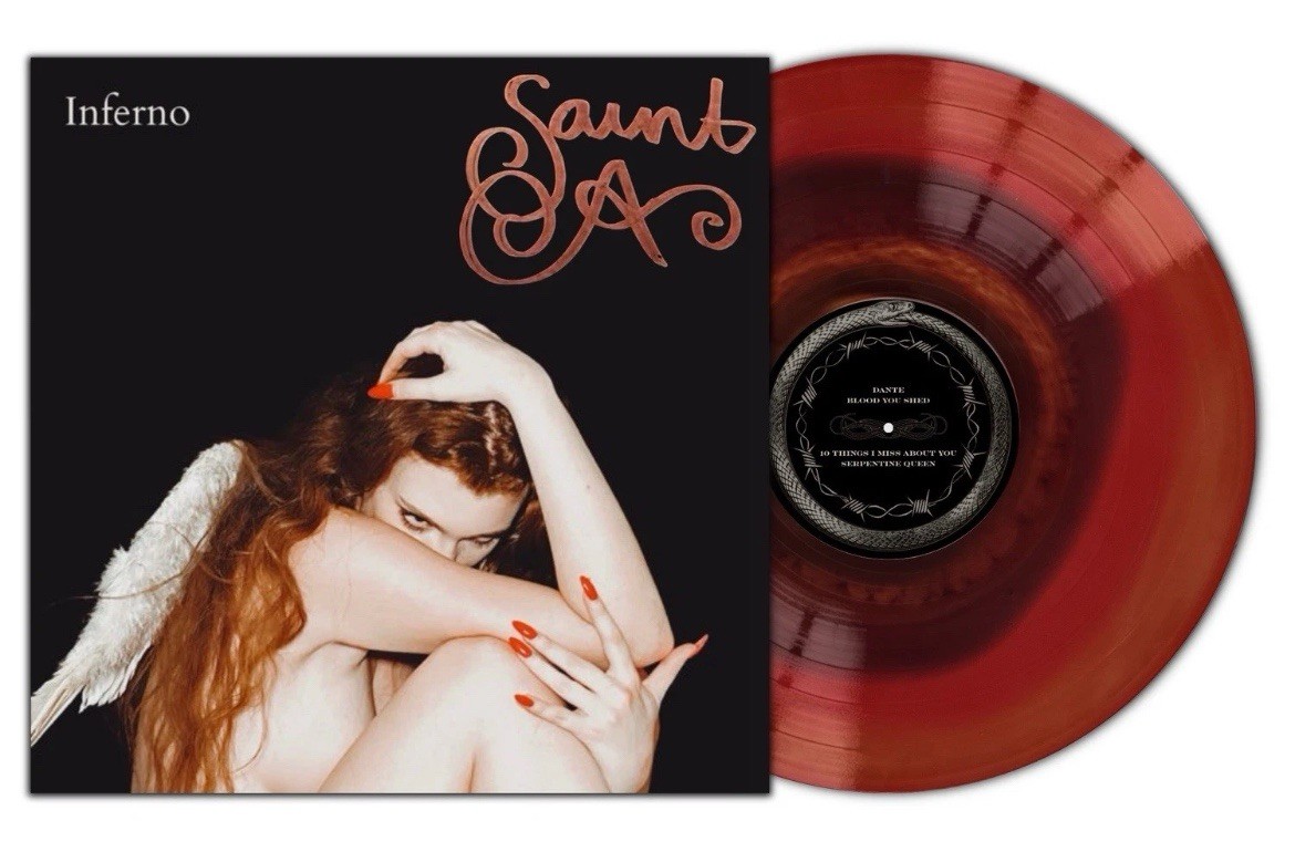 ❤️Autographed VV Exclusive Saint Avangeline Inferno Vinyl LP /300