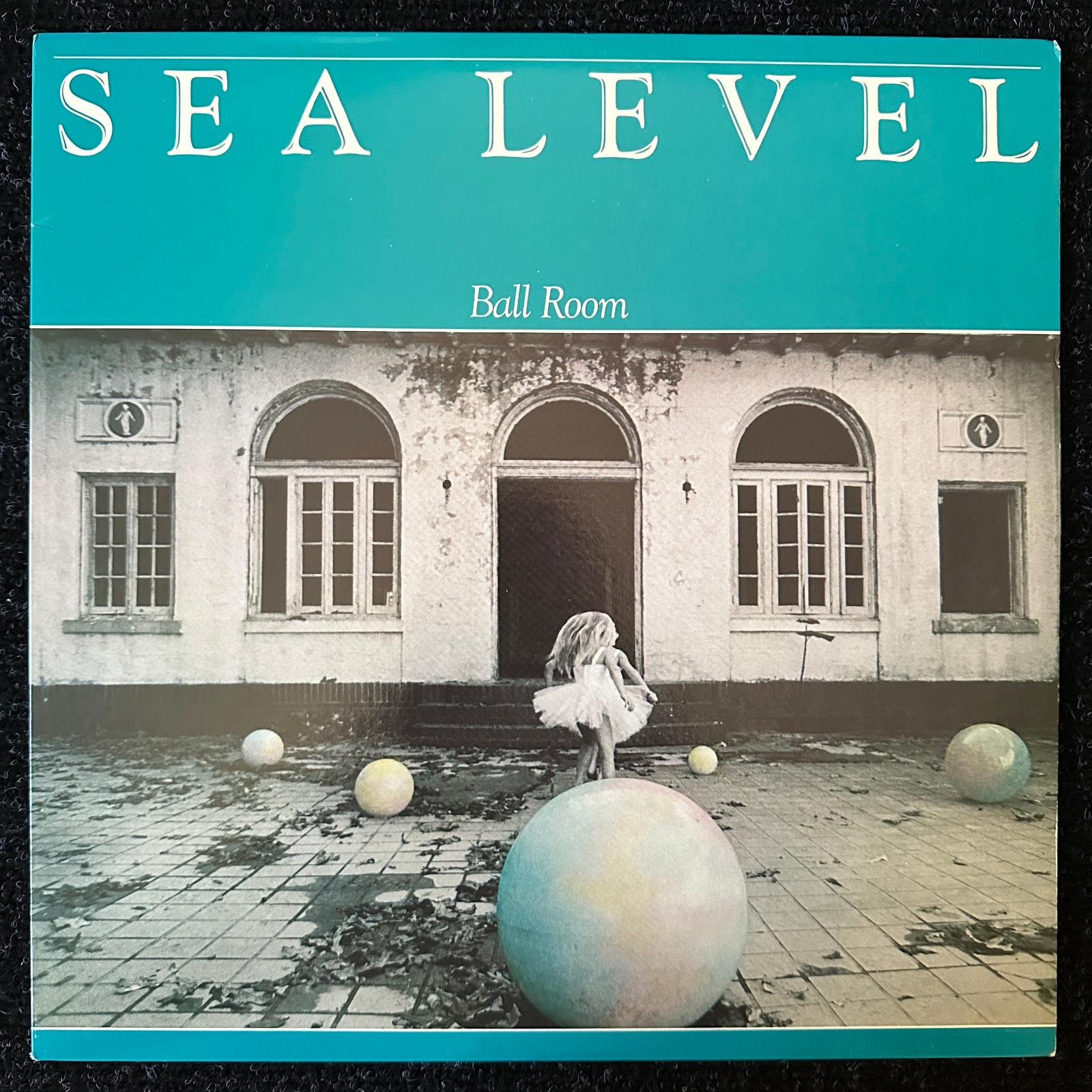 Sea Level Ball Room Vinyl LP 1980 Arista Records Jazz-Rock Fusion Southern Rock