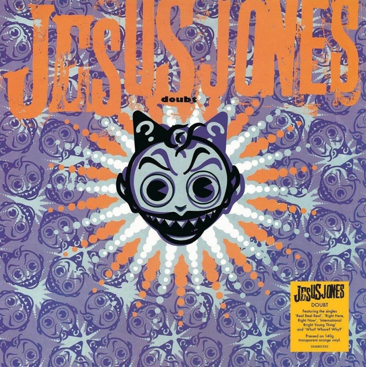 JESUS JONES: DOUBT (Ltd.Ed.140gm Orange UK Import)(Demon2022)