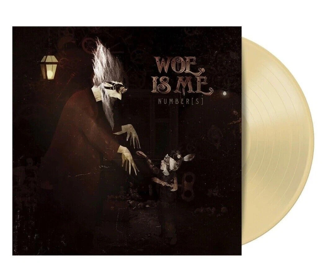 /260 Woe, Is Me – Number[s] – BEER Colored Vinyl LP *NEW, SEALED*