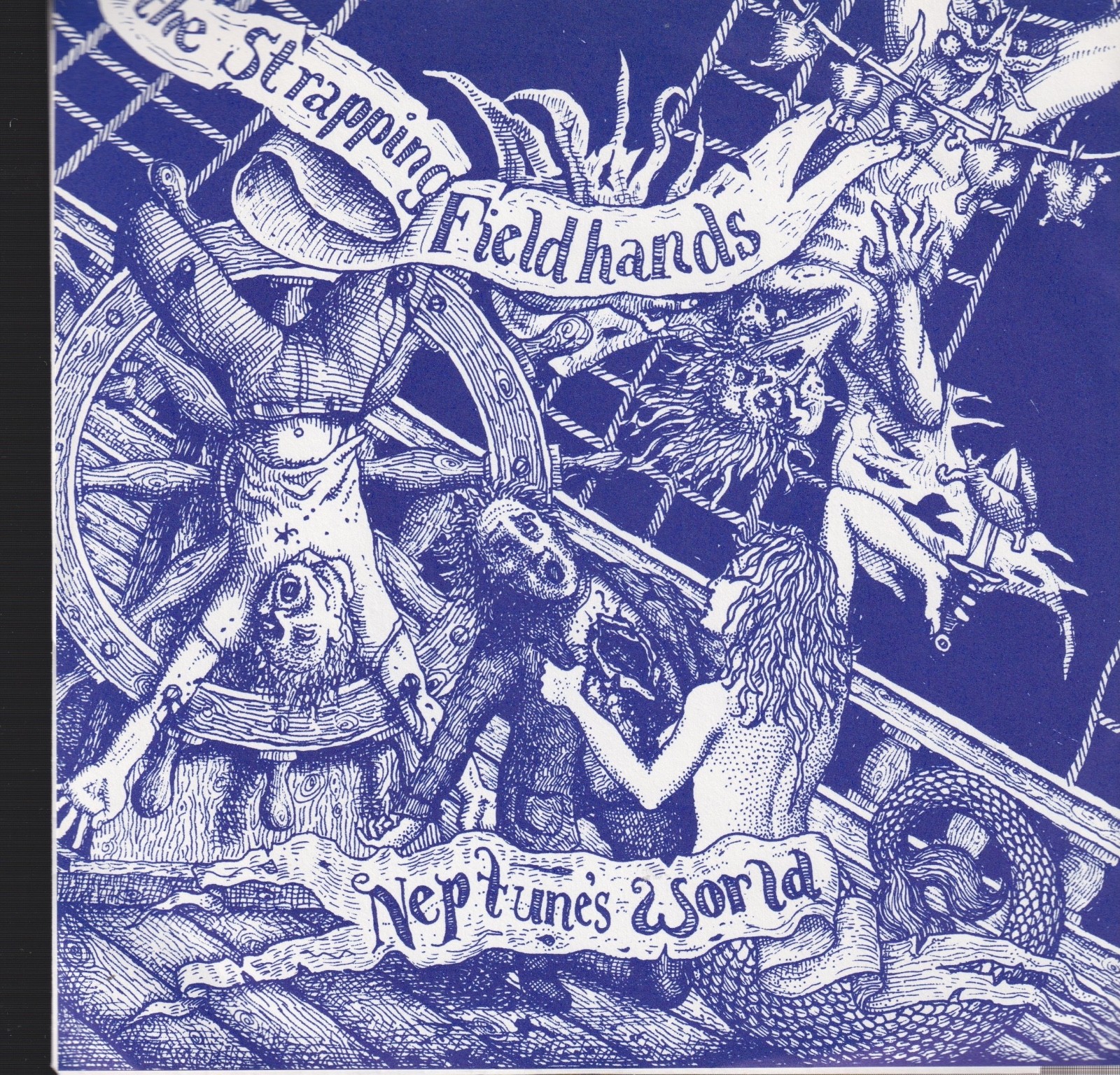 the strapping fieldhands Neptune’s world 7″ on siltbreeze records