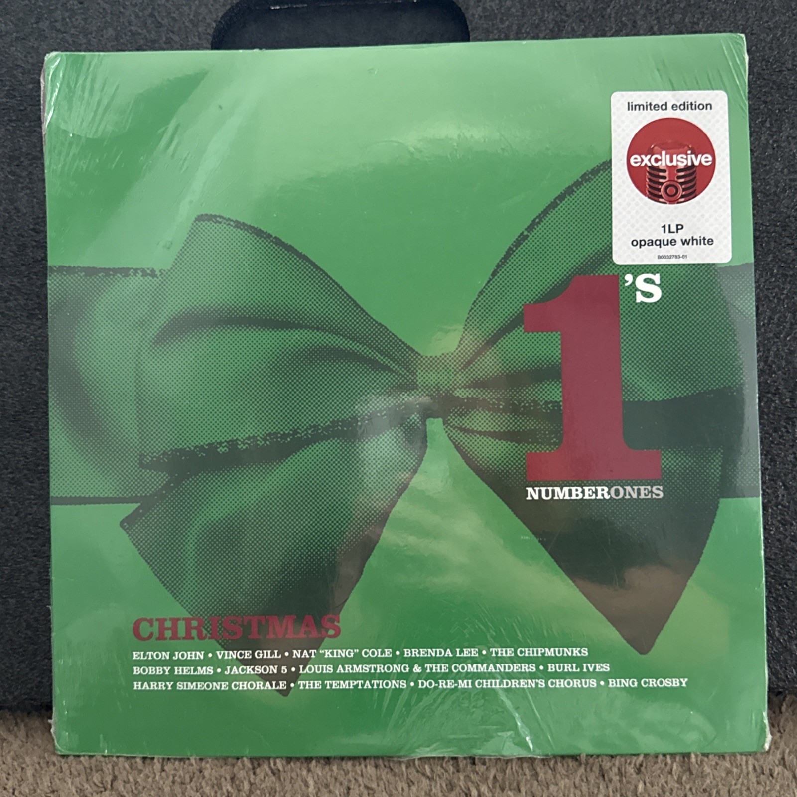 Christmas Number Ones LE Opaque White Vinyl SEALED SEE DESCRIPTION