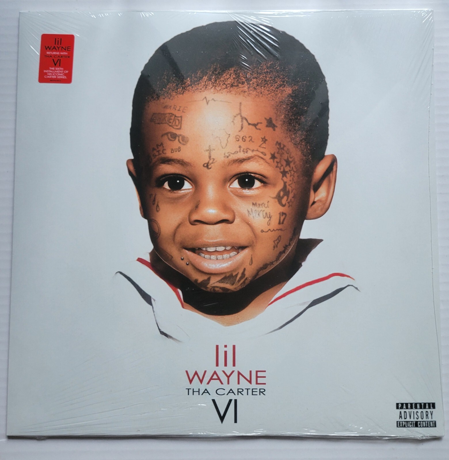 Lil Wayne Tha Carter VI Signed Autographed Multicolor LP Vinyl New IN HAND