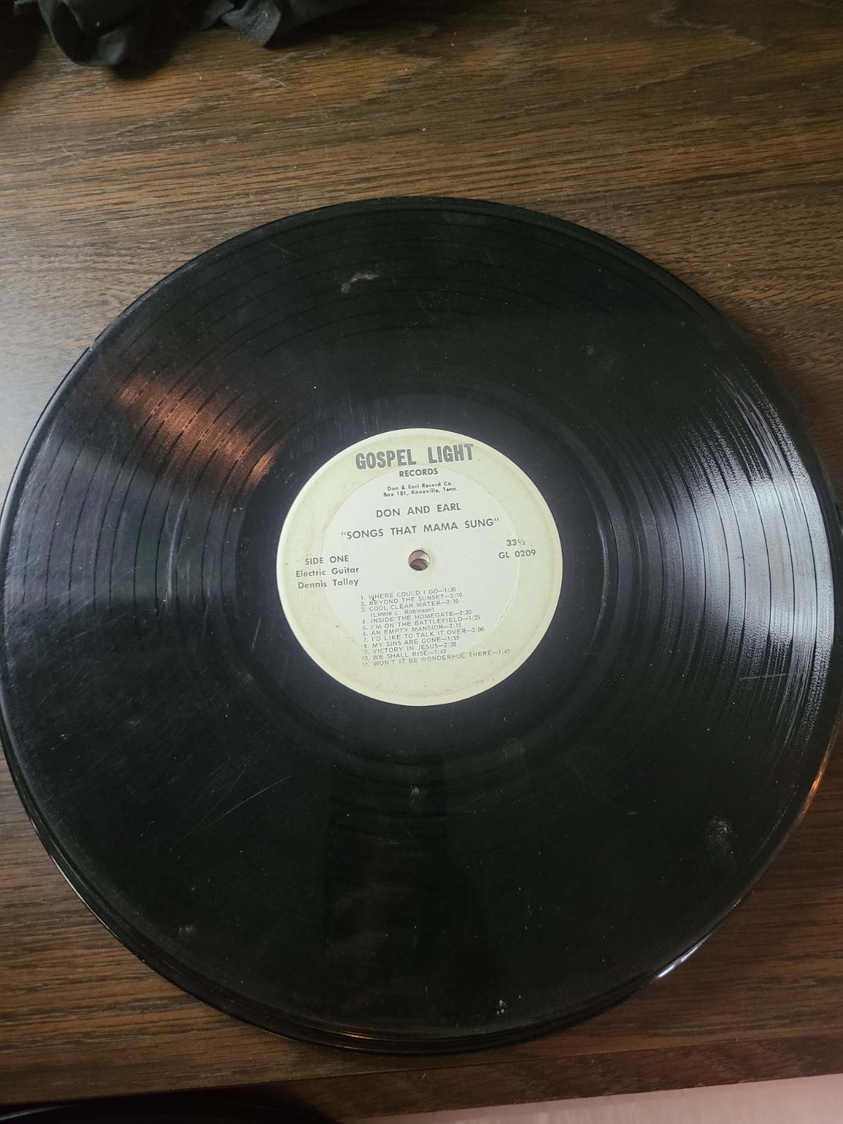 Various Record Lot of 10 Loose Vinyl Records Mixed Artists Mixed Genre Craft