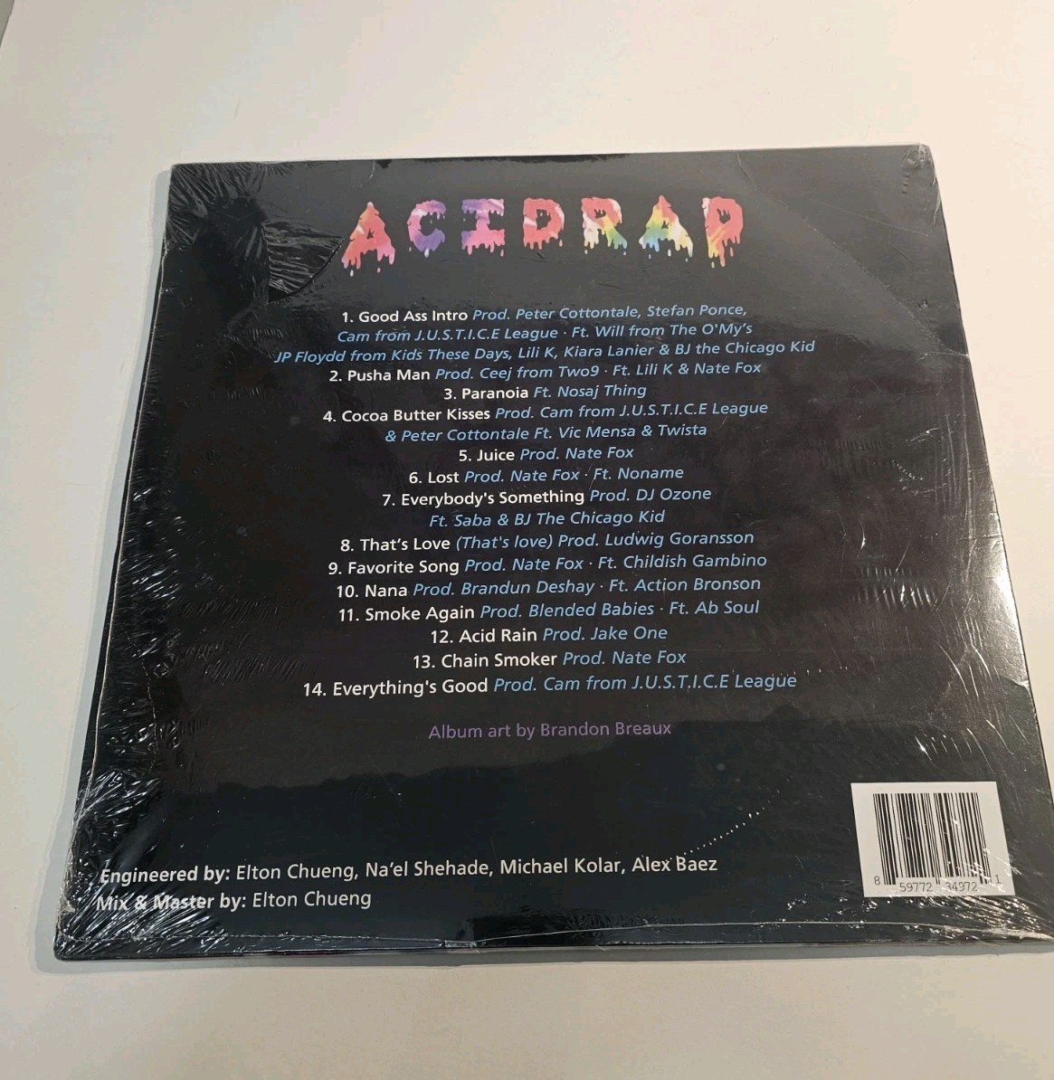 Chance The Rapper – Acid Rap 10 Year Anniversary Complete Edition Vinyl 2xLP New