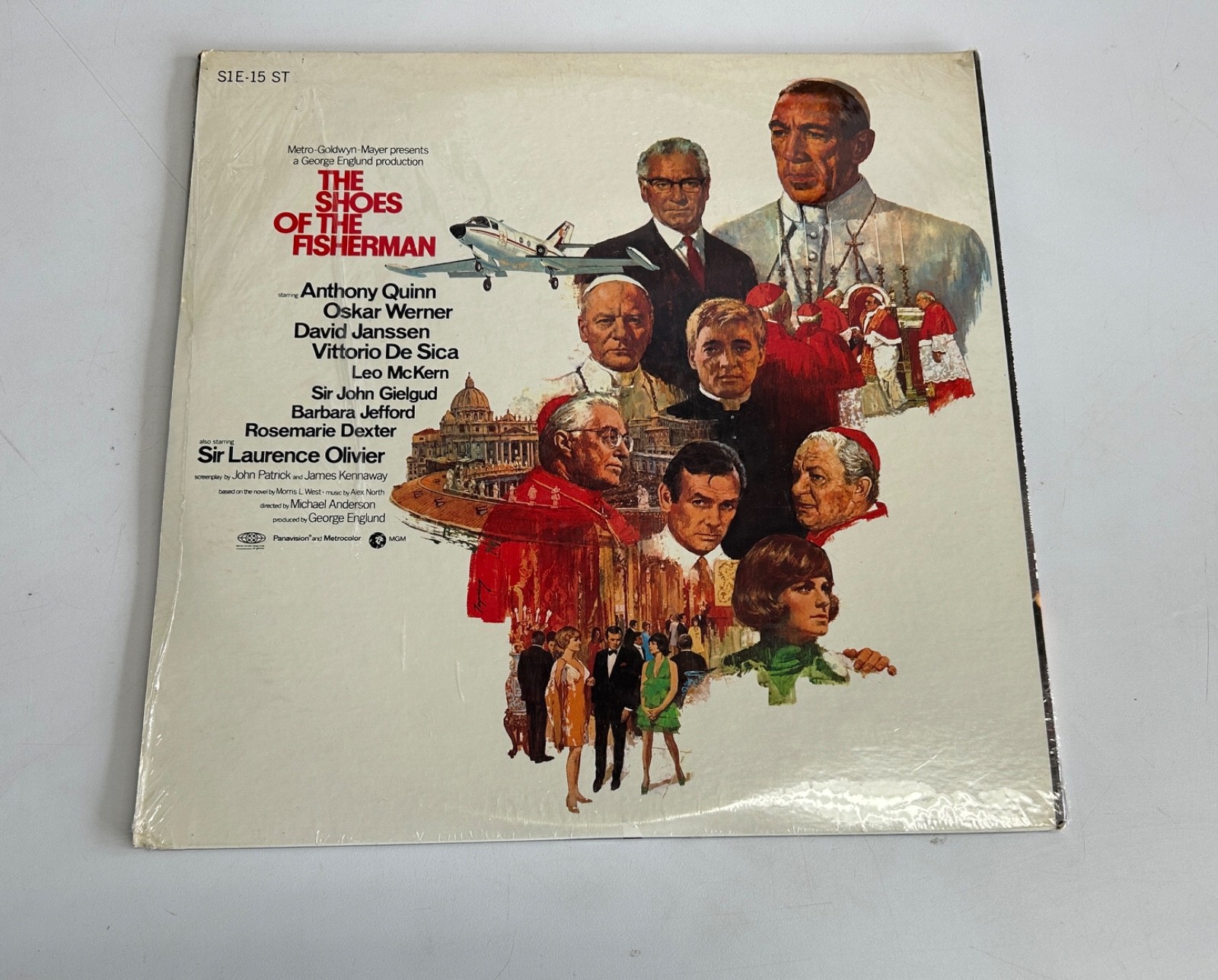Alex North – The Shoes Of The Fisherman (LP 1968 MGM Gatefold) SEALED