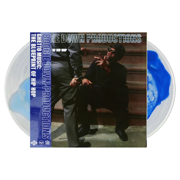 Boogie Down Productions Ghetto Music: The Blueprint Of Hip Hop [2 LP] New LP