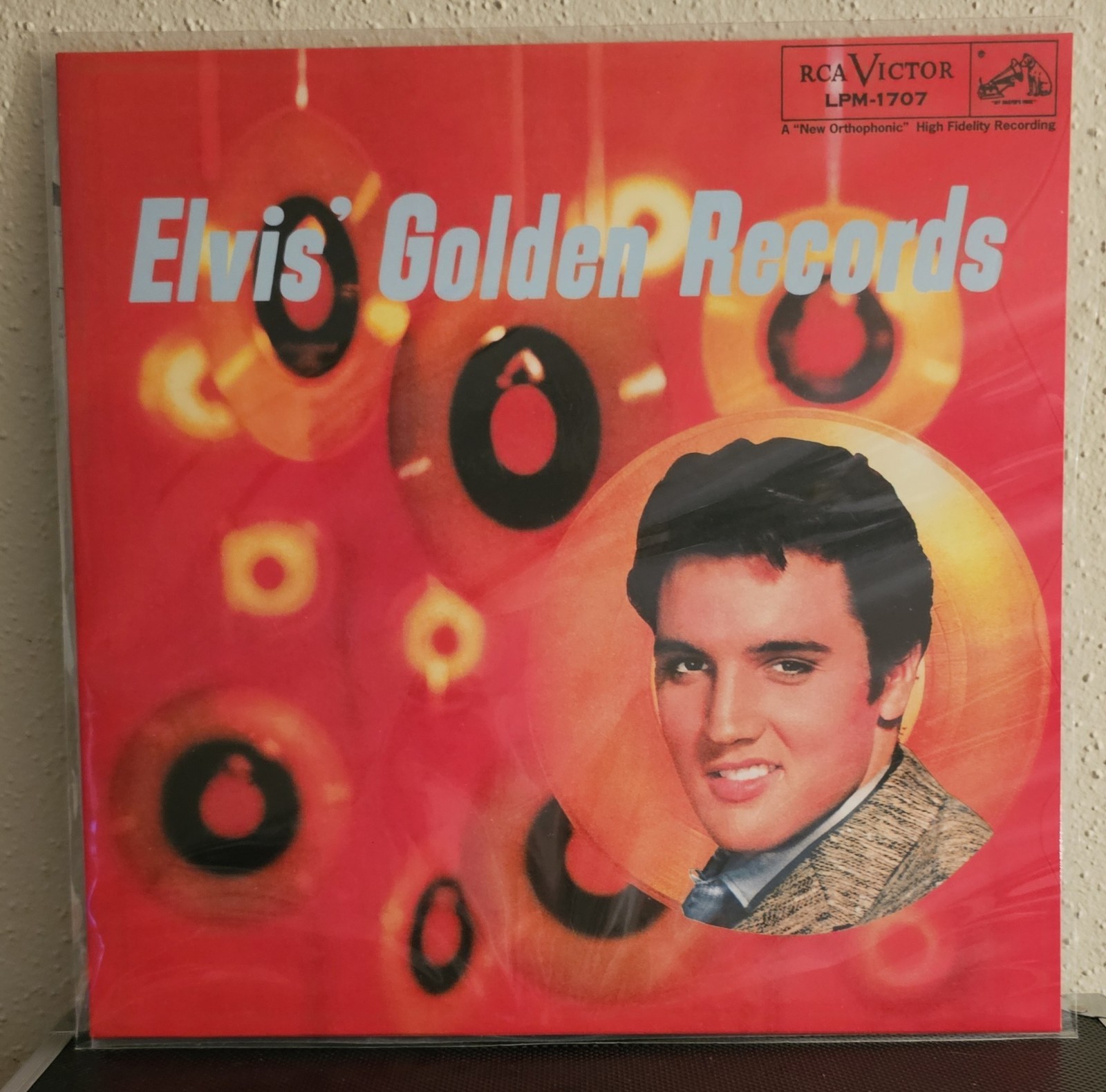 ELVIS Golden Records Mono Vinyl LPM 1707 Speakers Corner LP 2016 Release