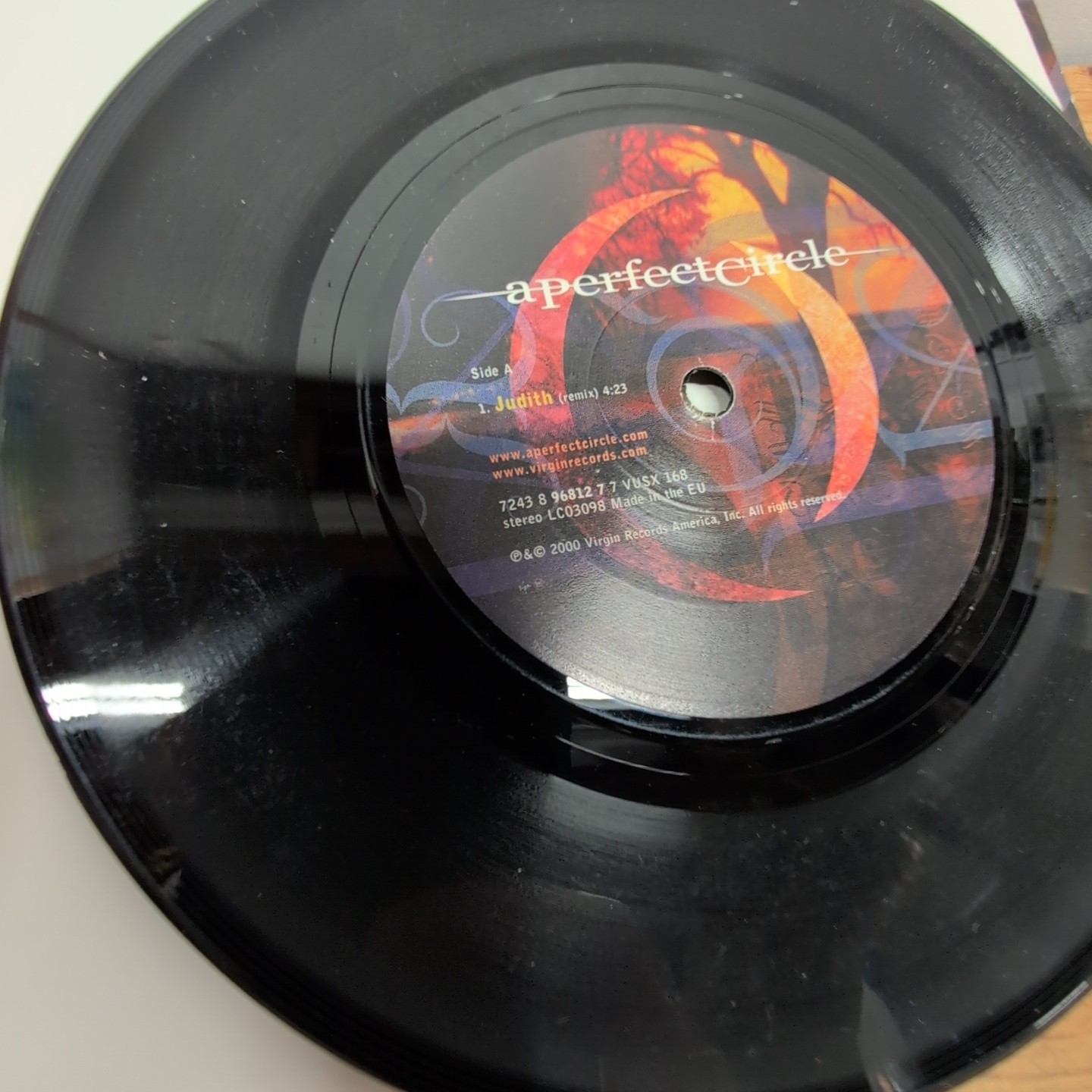 A PERFECT CIRCLE – Judith Remix UK 7″ Limited VINYL