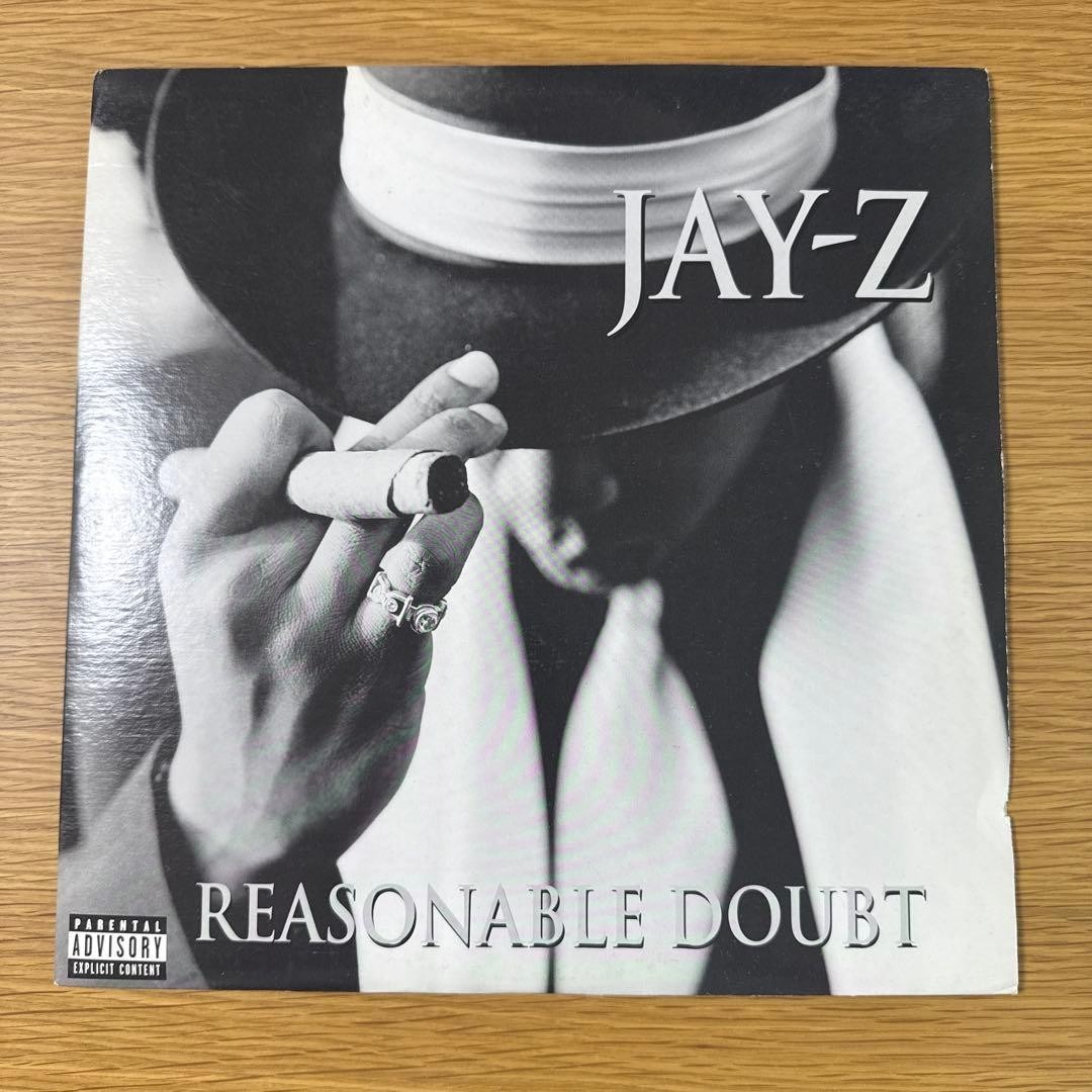 Jay-Z / Reasonable Doubt 1998 US Reissue 2LP Roc-A-Fella Records P1 50040 Ski