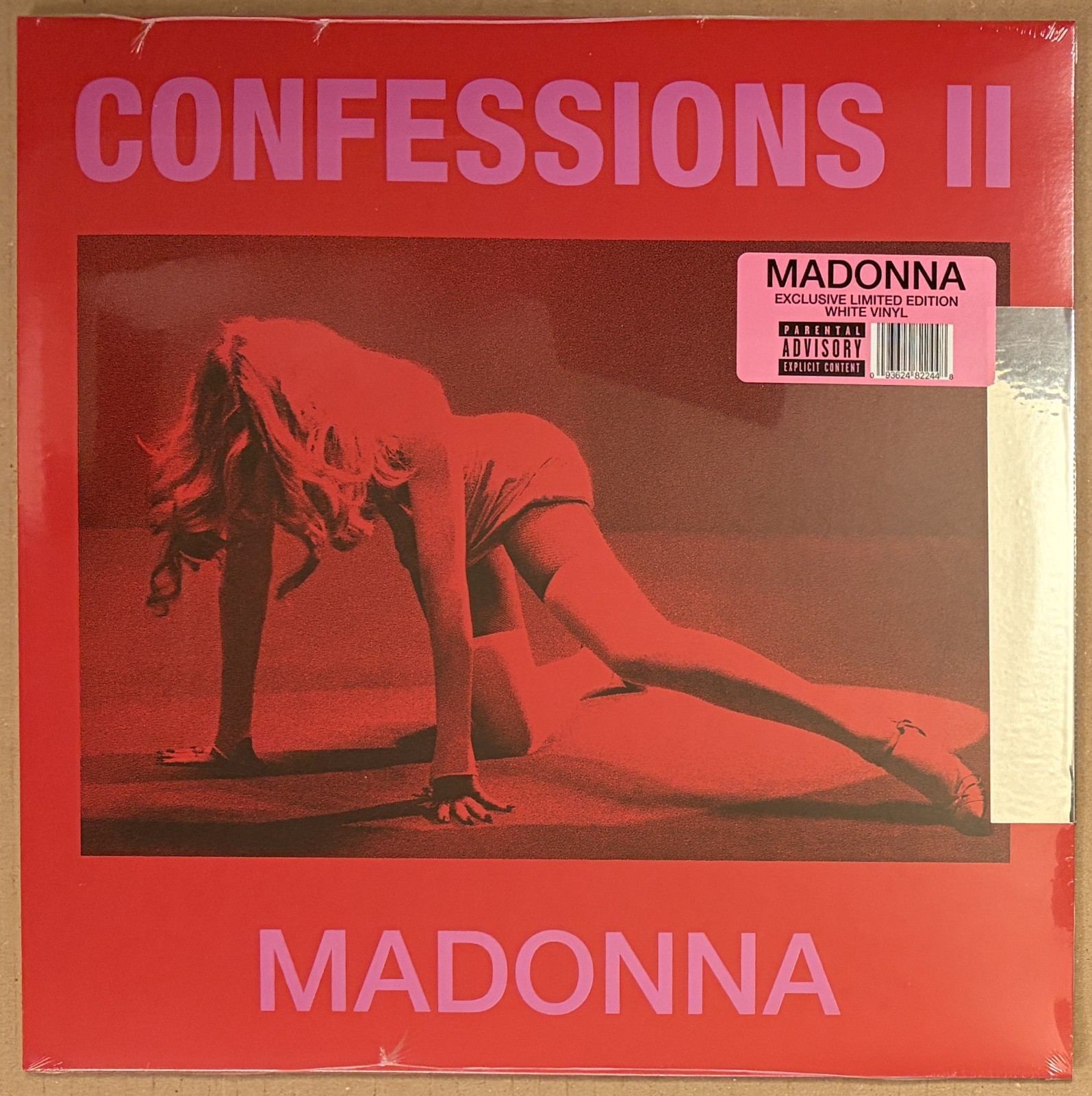 MADONNA – Confessions II (WHITE Vinyl LP) 2026 Warner 093624822448 NEW / SEALED