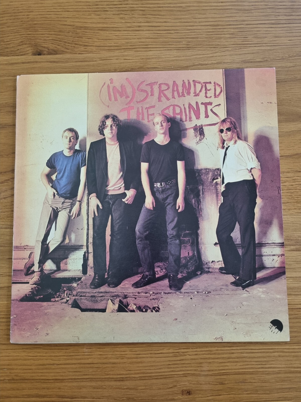 RARE The Saints (2) (I’m) Stranded LP Album Misprint Australia Vinyl Record