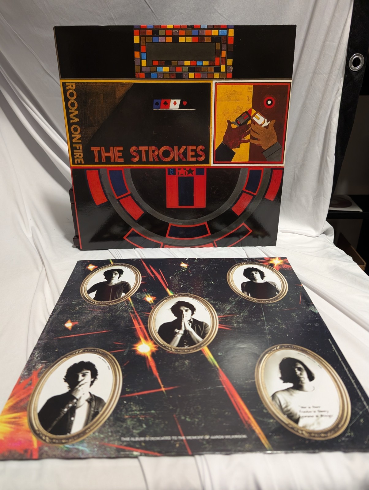 The Strokes Room On Fire – LP -Vinyl Record – 2003 – US