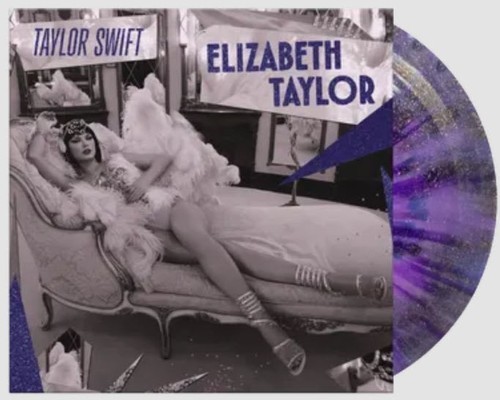 RSD Taylor Swift Elizabeth Taylor Glitter 7″ Vinyl New Sealed RSD 2026