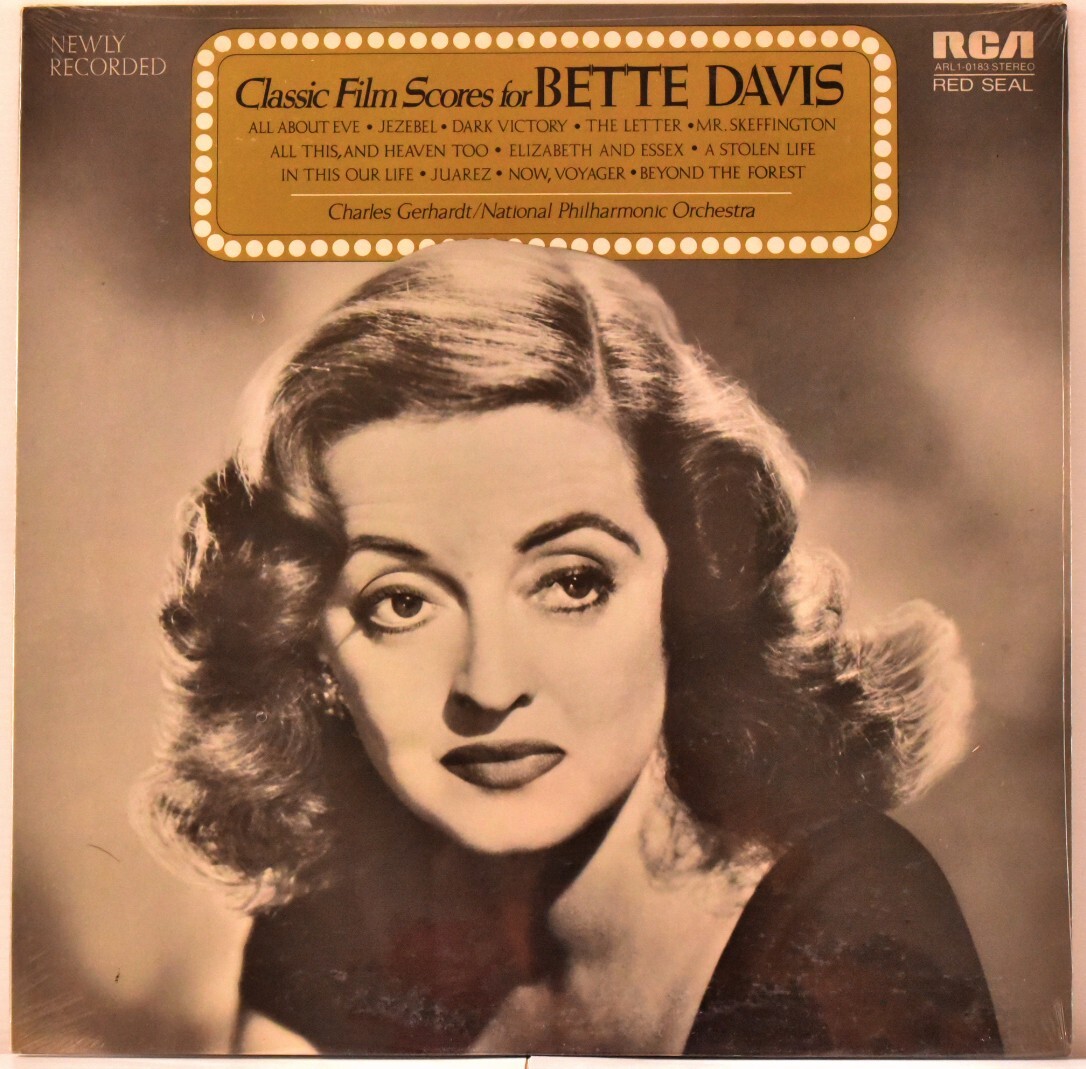 TAS LIST CLASSIC FILM SCORE SDTK 1973 USA Bette DAVIS “Spellbound” GERHARDT SS