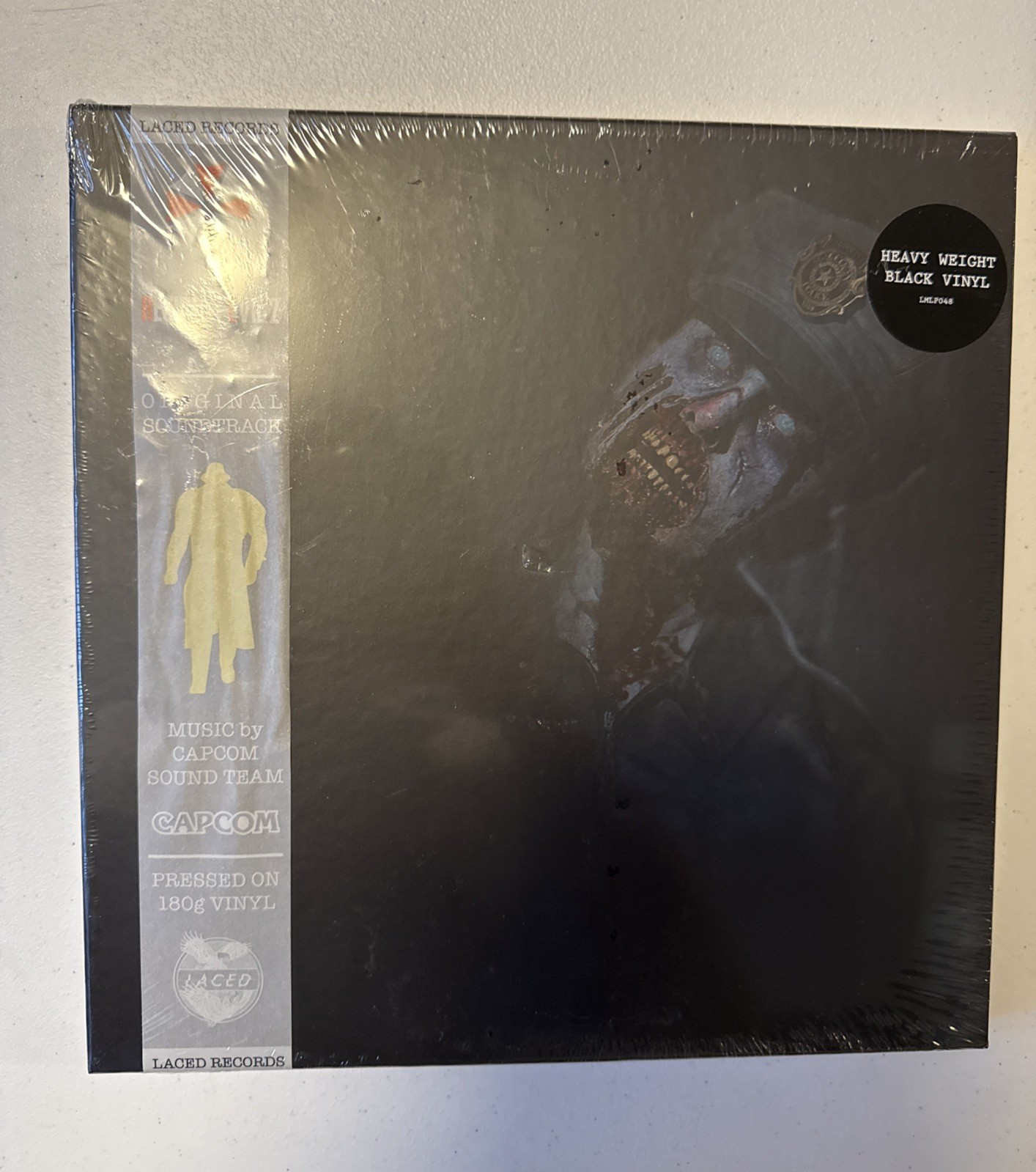 Resident Evil 2 Remake / Laced Records / Limited Edition / Undead Iris Vinyl New