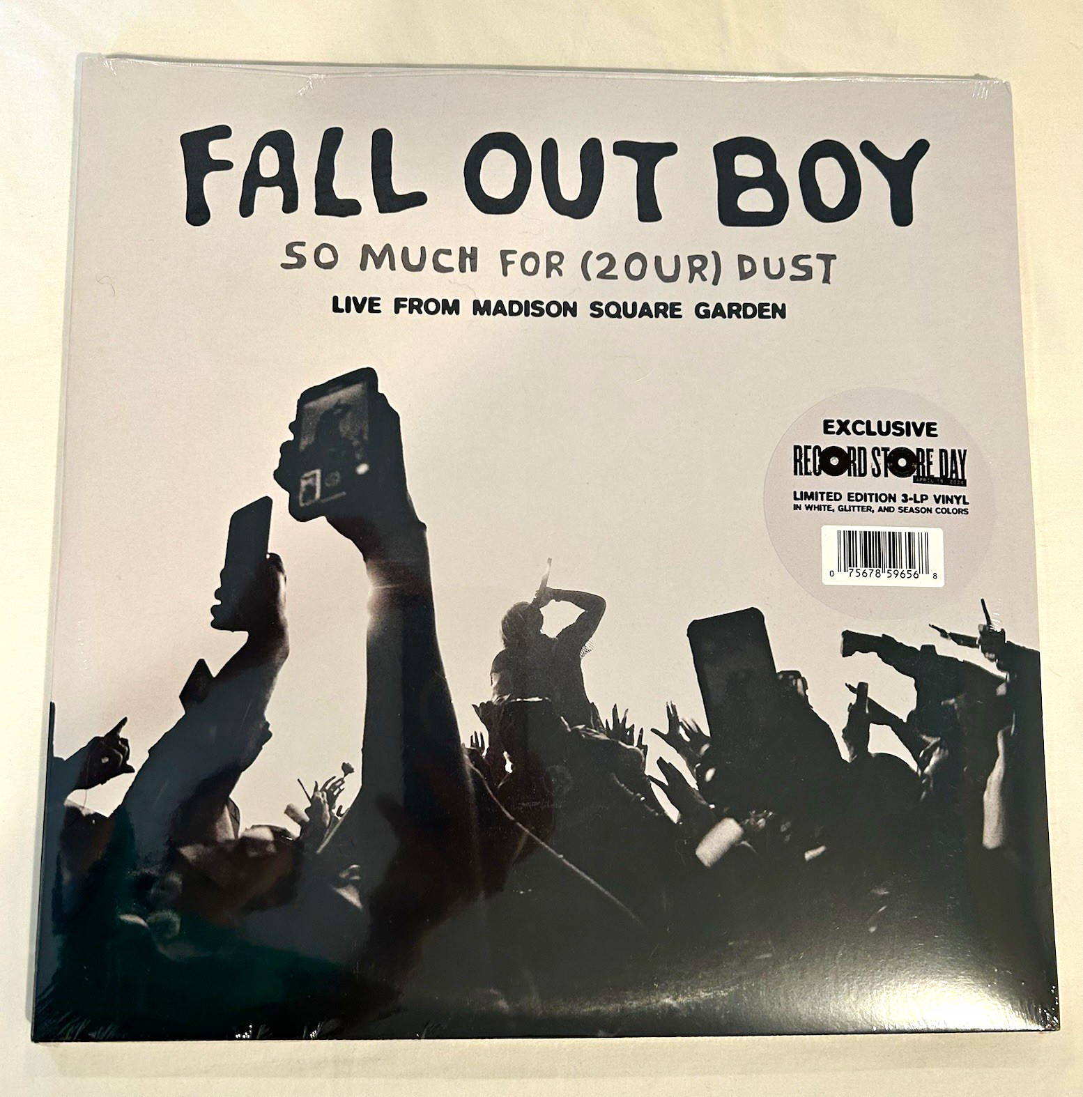 Fall Out Boy So Much for (Tour) Dust Live RSD Limited Edition 3LP Vinyl 2024