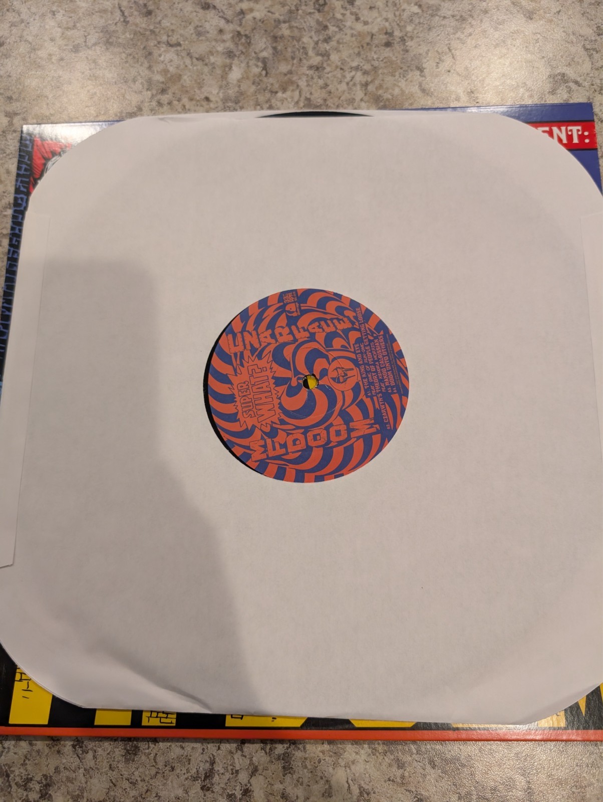 Super What by Czarface & Mf Doom (Record, 2021)