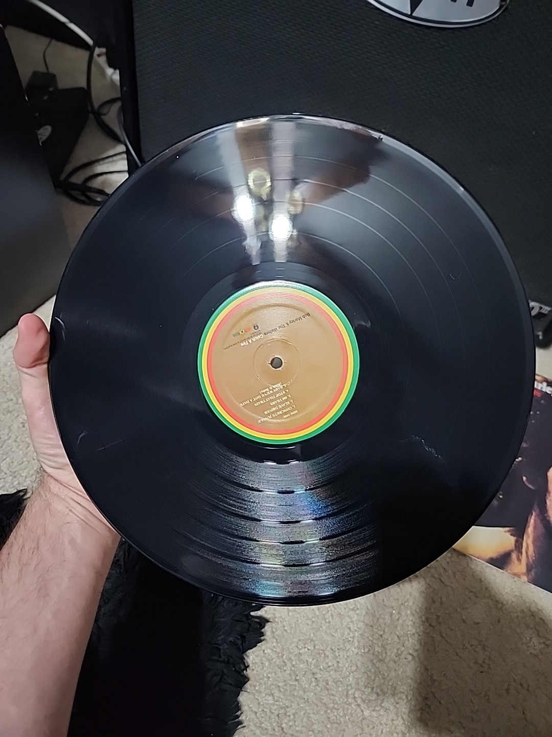 Bob Marley And The Wailers Catch A Fire Lp Vinyl 2009 Rare Tuff Gong Press NM-