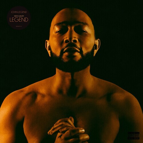 John Legend: Legend (Double LP Record, exclusive Orange Vinyl, 2022) NEW, sealed
