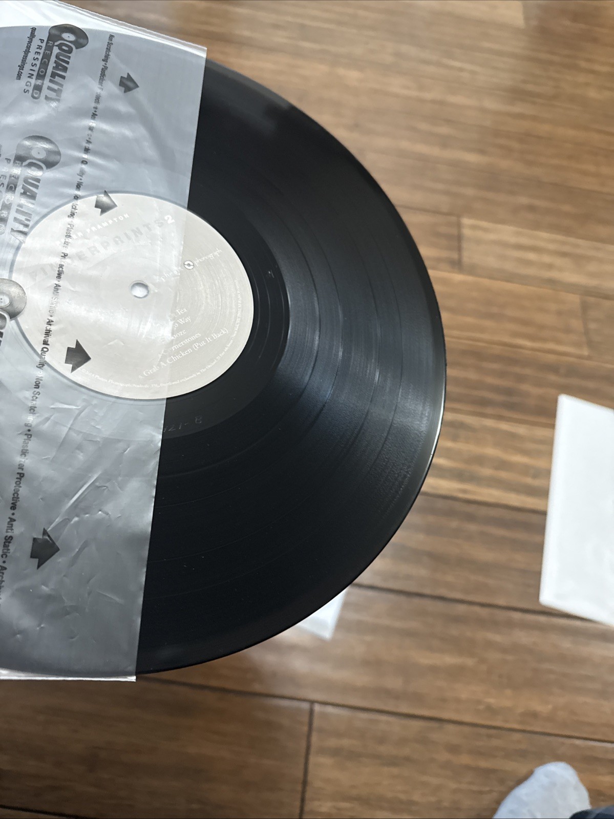 Peter Frampton, Fingerprints , 2 LP , Peter Frampton (Record, 2018) Excellent