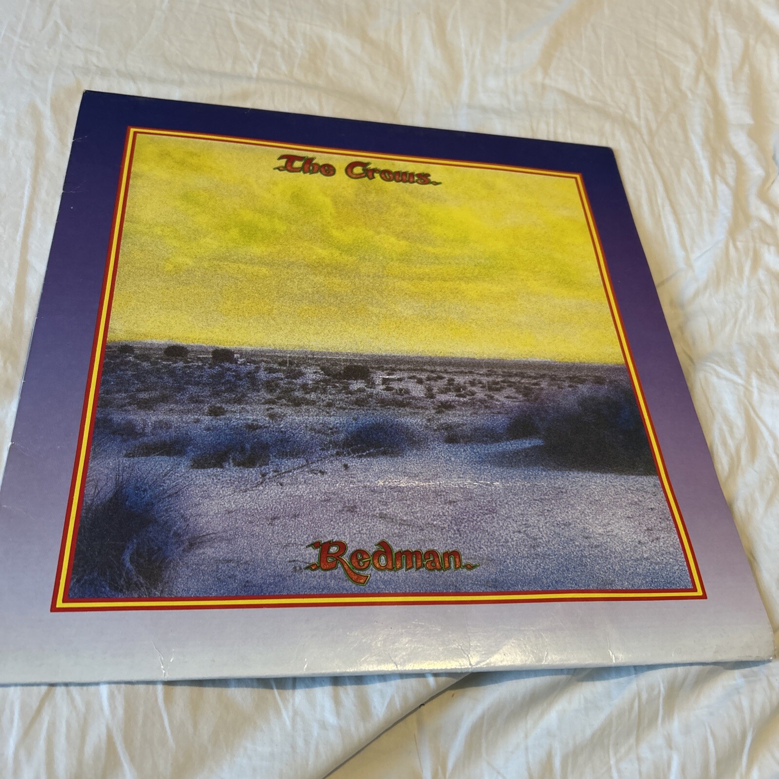 Crows – Redman – Used Vinyl Record 12 – A5783z