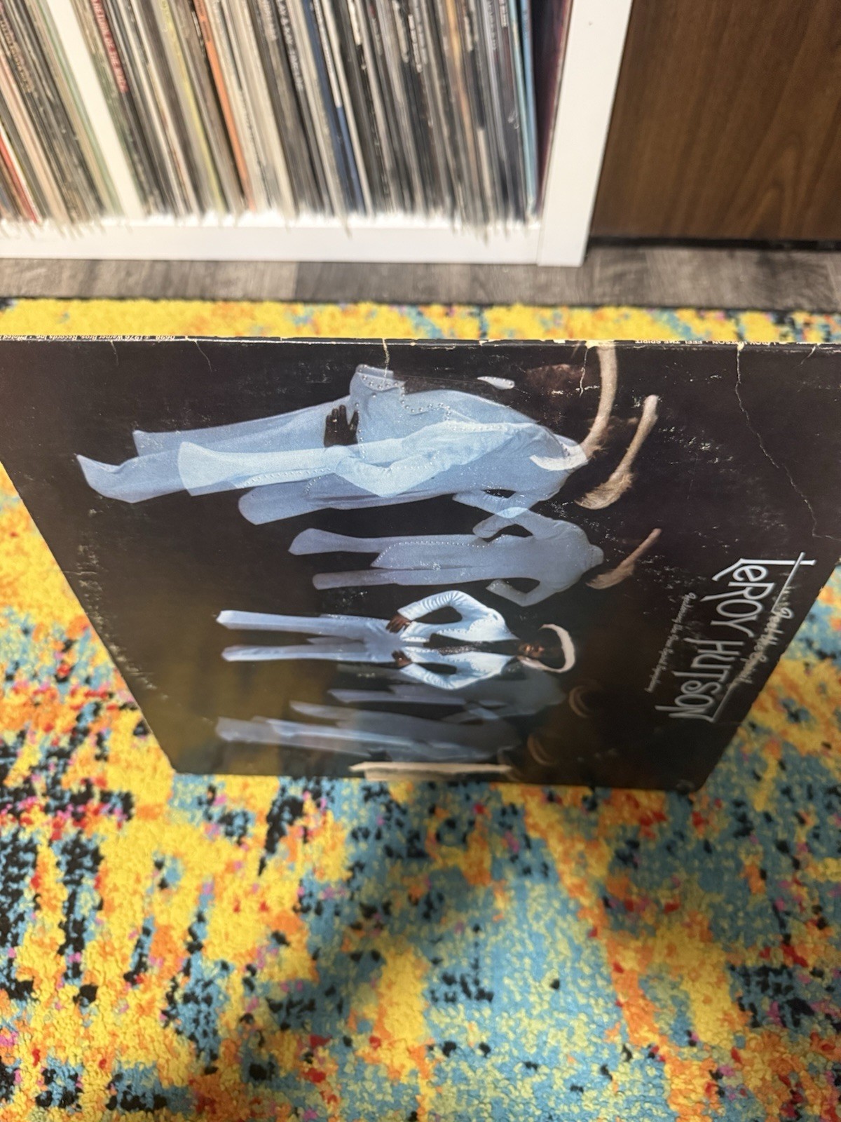 Leroy Hutson – Feel the Spirit – Vinyl LP 1976 Curtom CU 5010 – Soul/Funk VG-