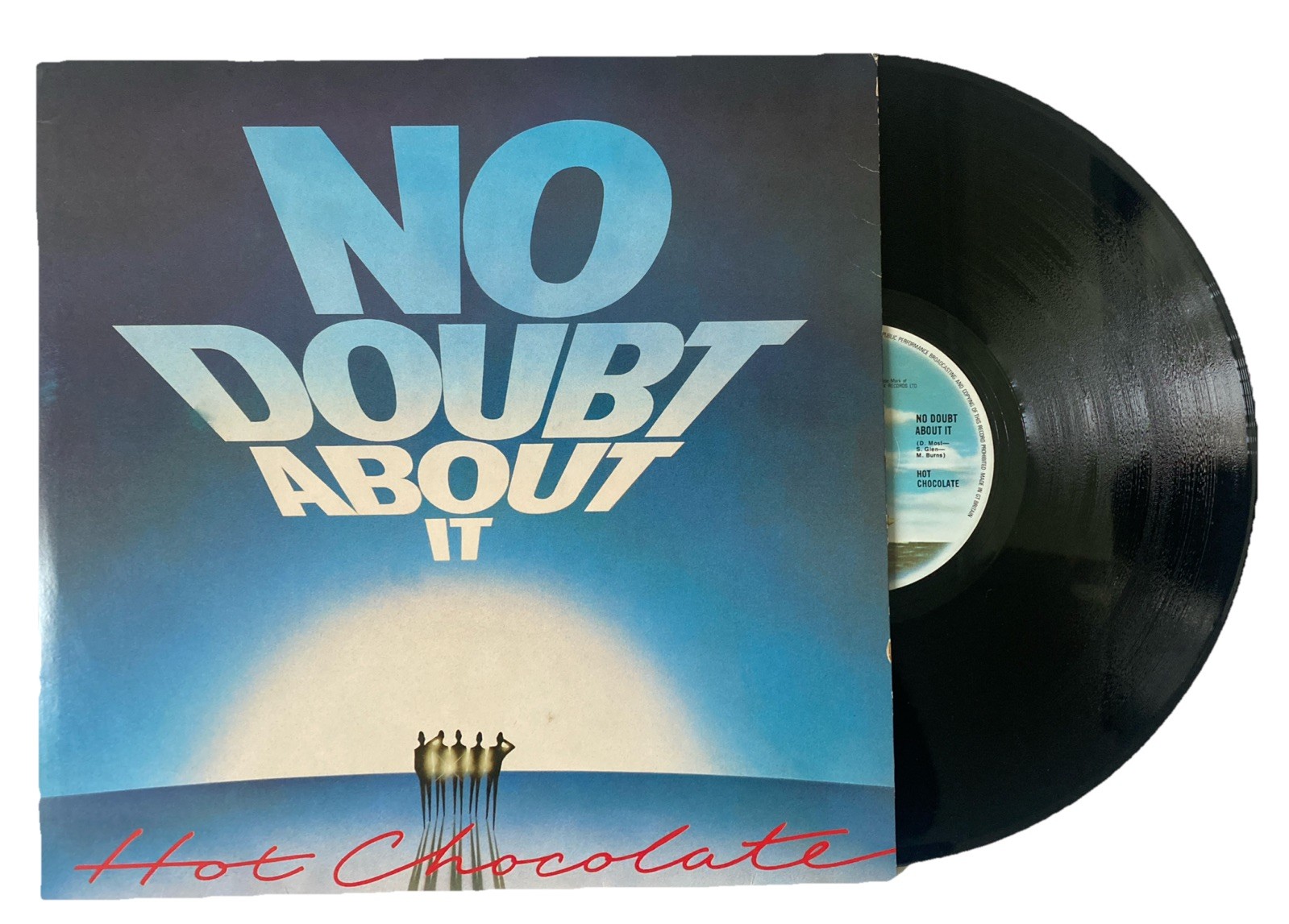 Hot Chocolate – No Doubt About It 12″ Single Record 12RAK310 RAK 1980 Ex / Vg+