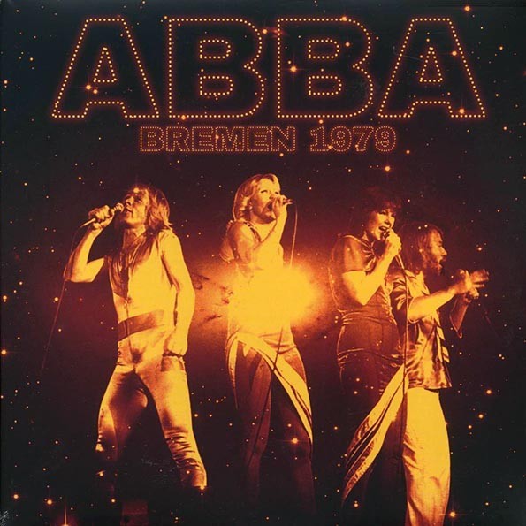 ABBA Bremen 1979 Limited Edition Clear Vinyl 2LP Gatefold Jacket 1000 Copies