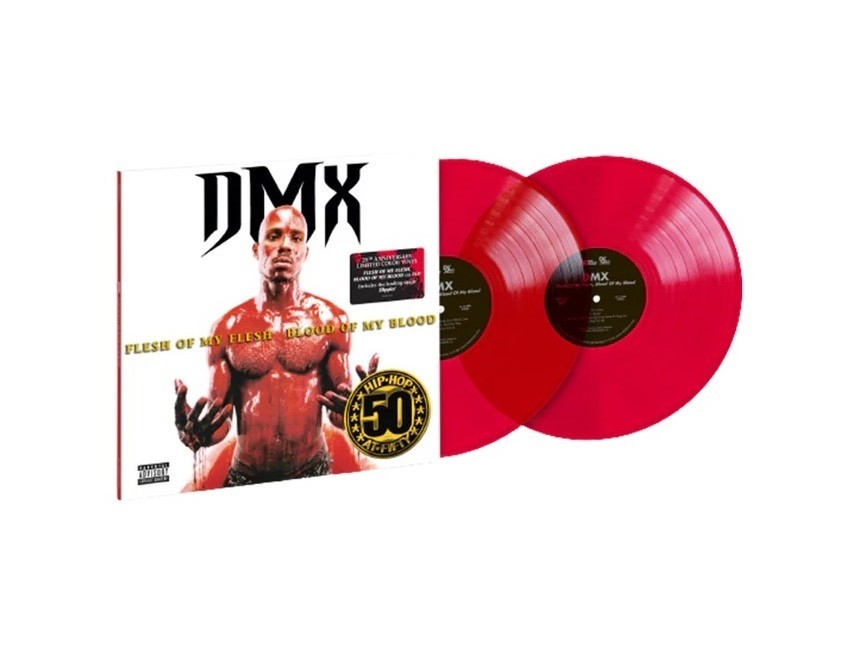 DMX – Flesh Of My Flesh Blood Of My Blood **Color Vinyl** 2 LP **NEW SEALED**