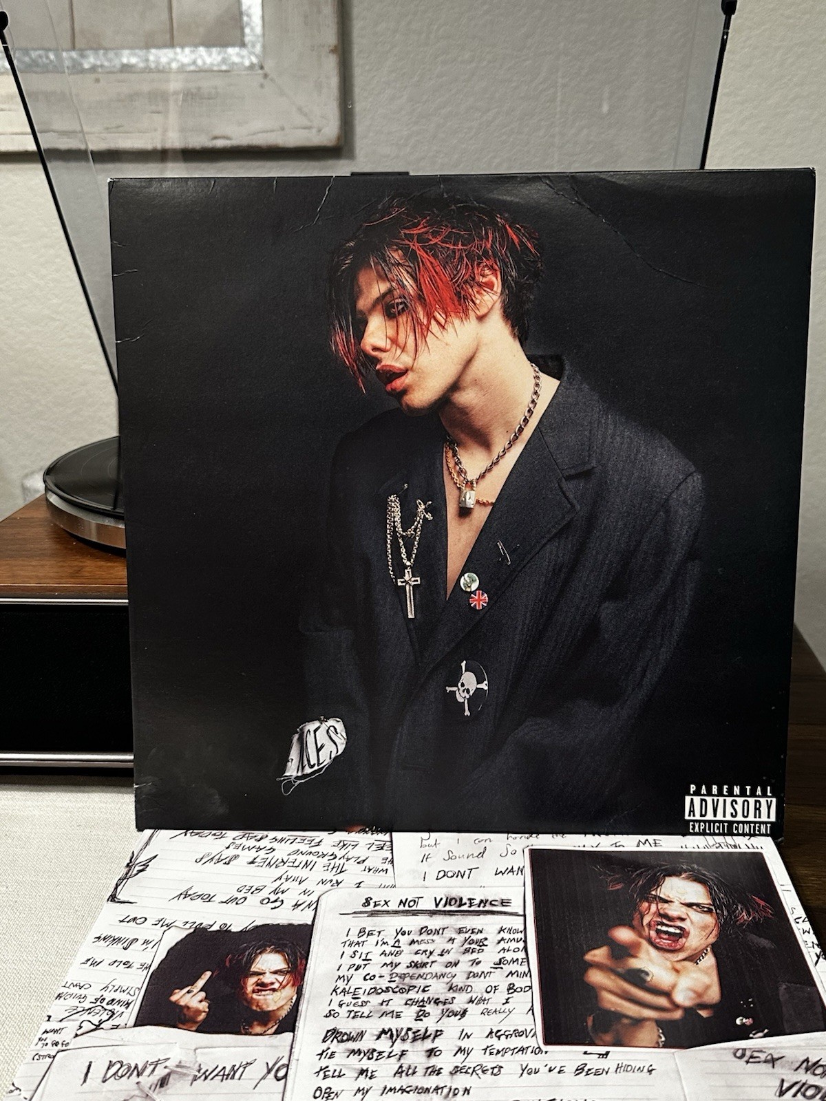 Yungblud Self Titled Vinyl LP
