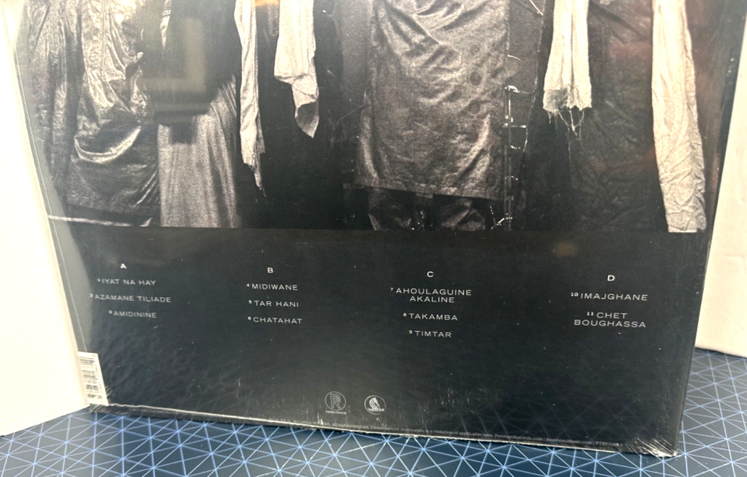 Bombino – Live In Amsterdam (2x Vinyl LP, 2020, Partisan Records) Brand NEW!