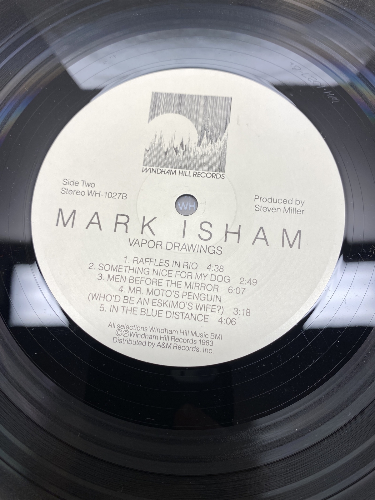 33 rpm vinyl Mark Isham