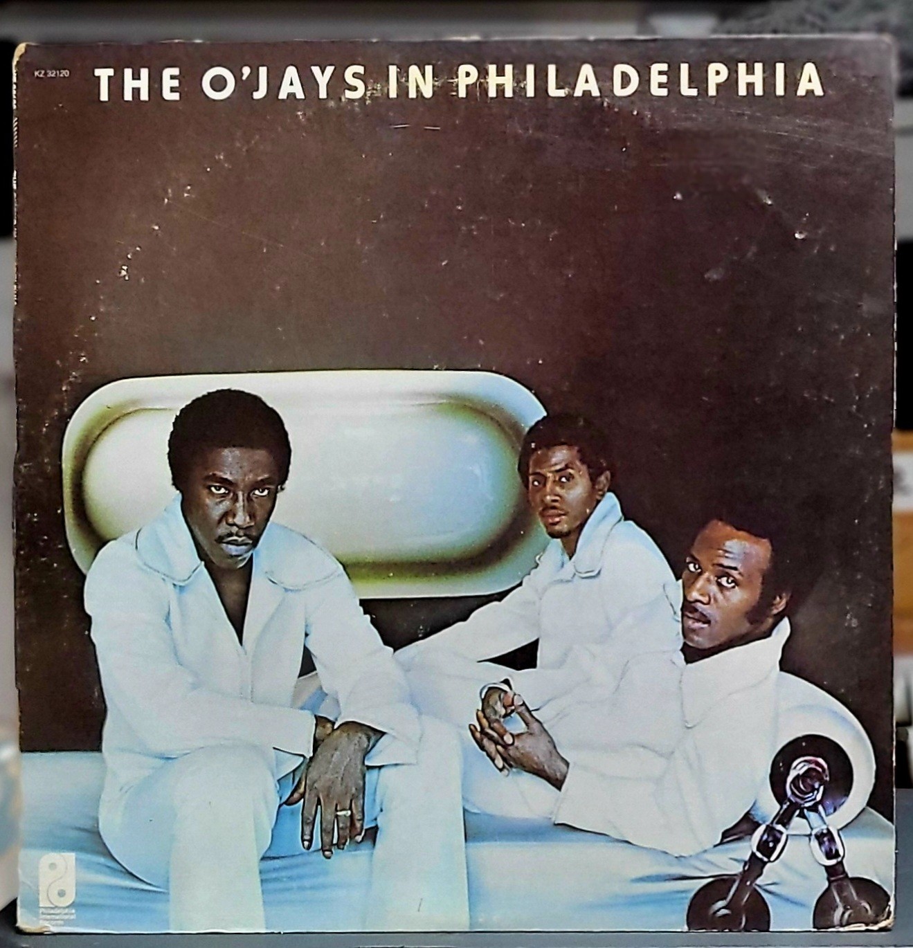 The O’JAYS – The O’Jays In Philadelphia, LP 1973 US Pressing – Stereo VG+