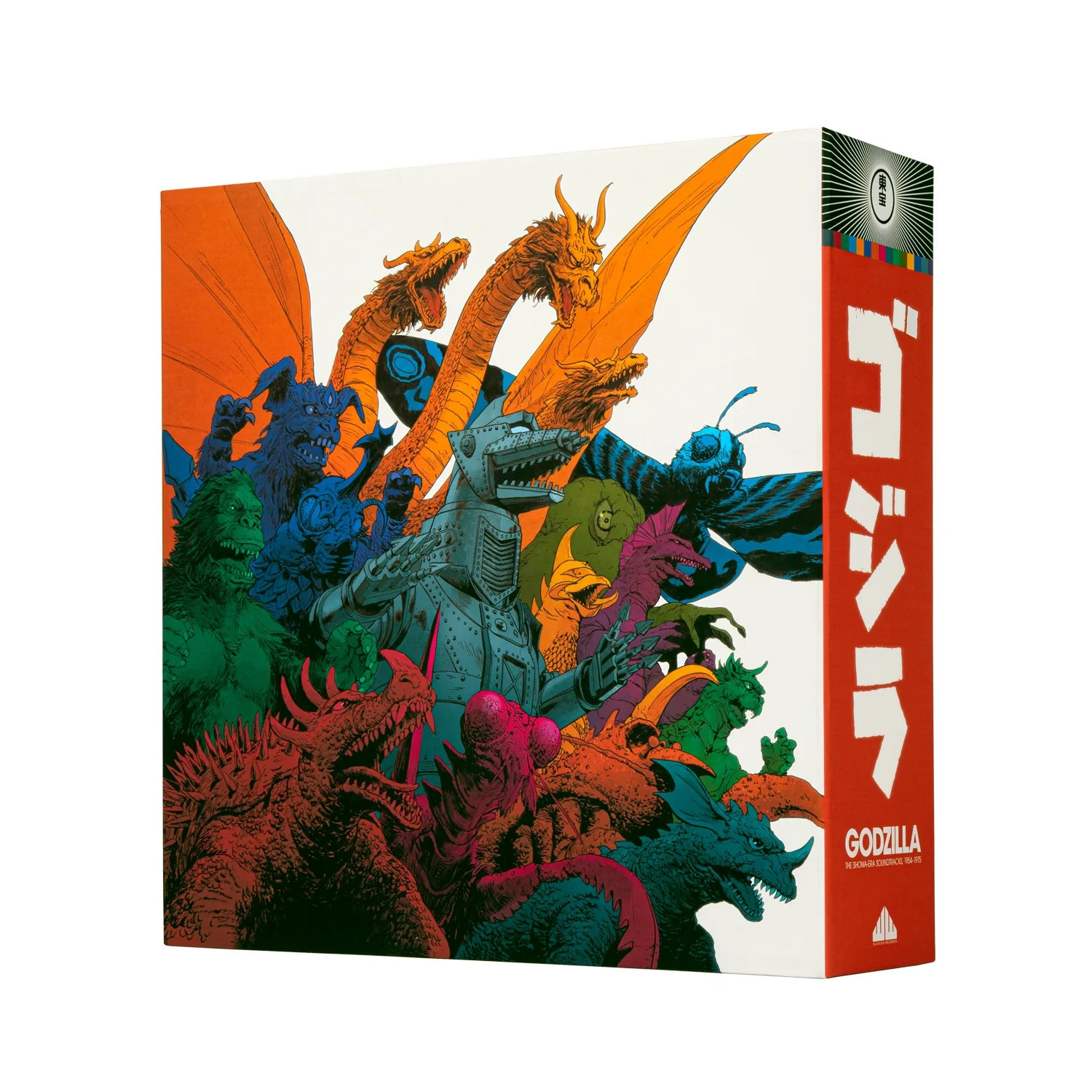 Godzilla Showa Era Soundtracks 18LP Vinyl Box Set Waxwork Sealed Mint OOP