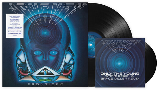 PRE-ORDER Journey – Frontiers 40th Anniversary [New Vinyl LP] 180 Gram, With Bon