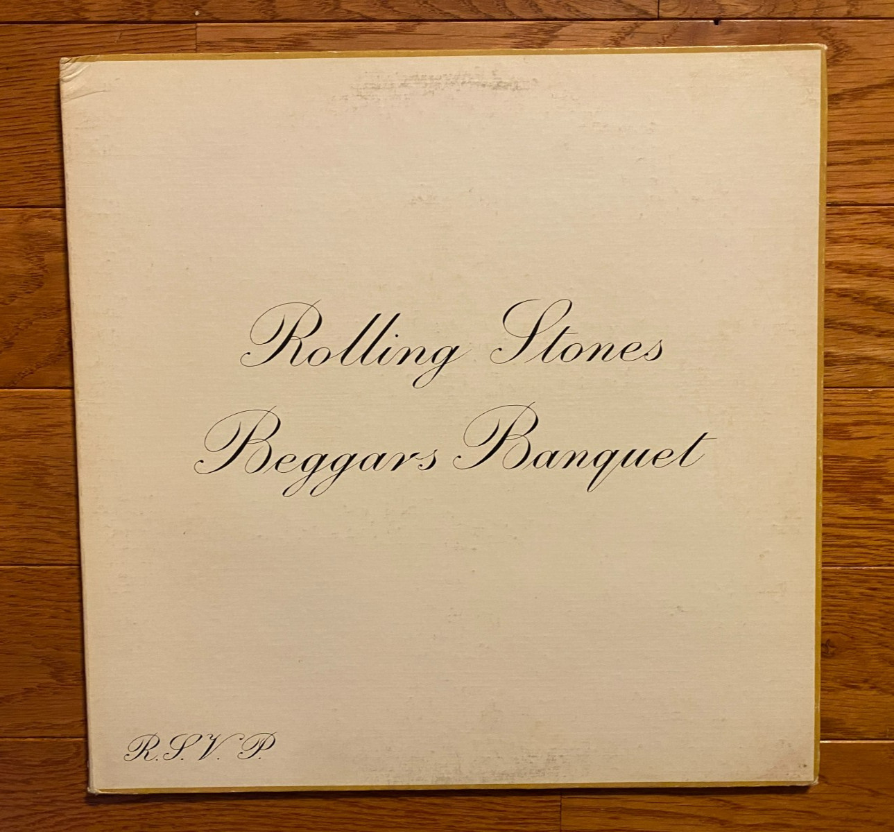 The Rolling Stones – Beggars Banquet LP London PS 539 1971 Pressing