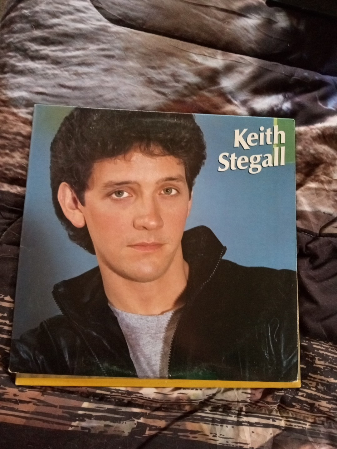Keith Stegall Self Titled 1985 Vinyl LP Epic Records AL 39892 Promo