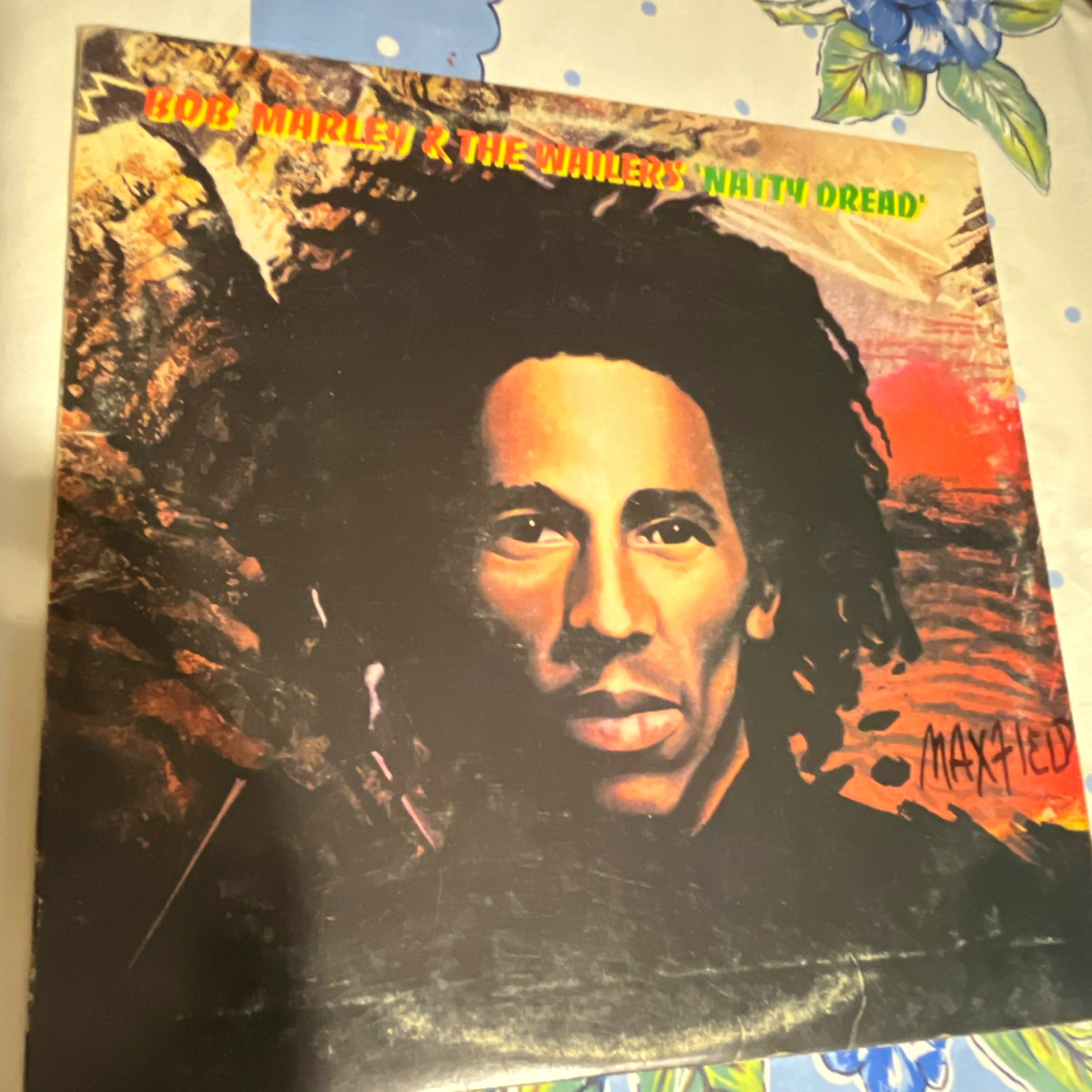 Bob Marley & The Wailers Natty Dread Vinyl LP Island 1974 ILPS 9281