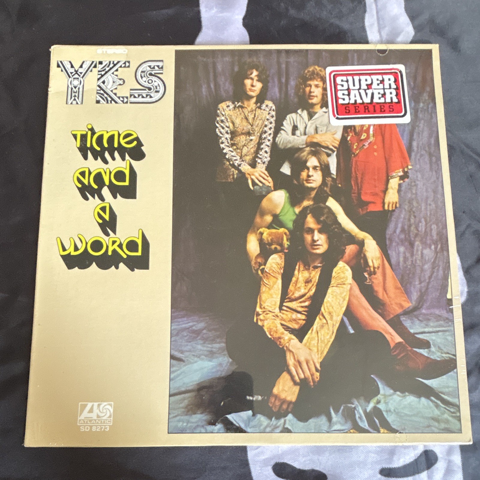 Yes Time and A Word Atlantic SD 8273 Stereo SEALED Vinyl LP