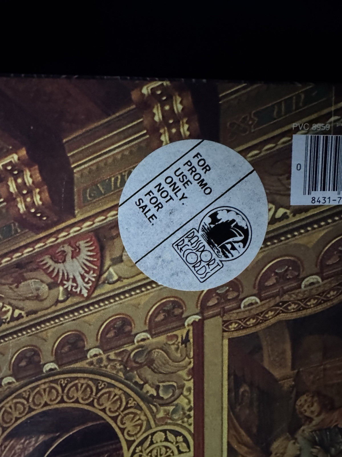 FELT – Gold Mine Trash – VG+ Vinyl LP – Promotional Copy