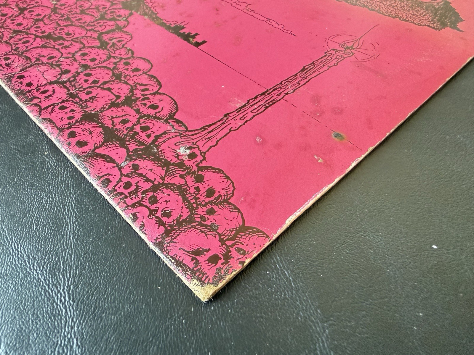 Decry “Falling” Toxic Shock – Original Press – Hardcore LP 1985