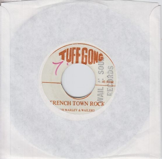 Bob Marley & Wailers – Frenchtown Rock / Grooving KGN, 12 7″ 45