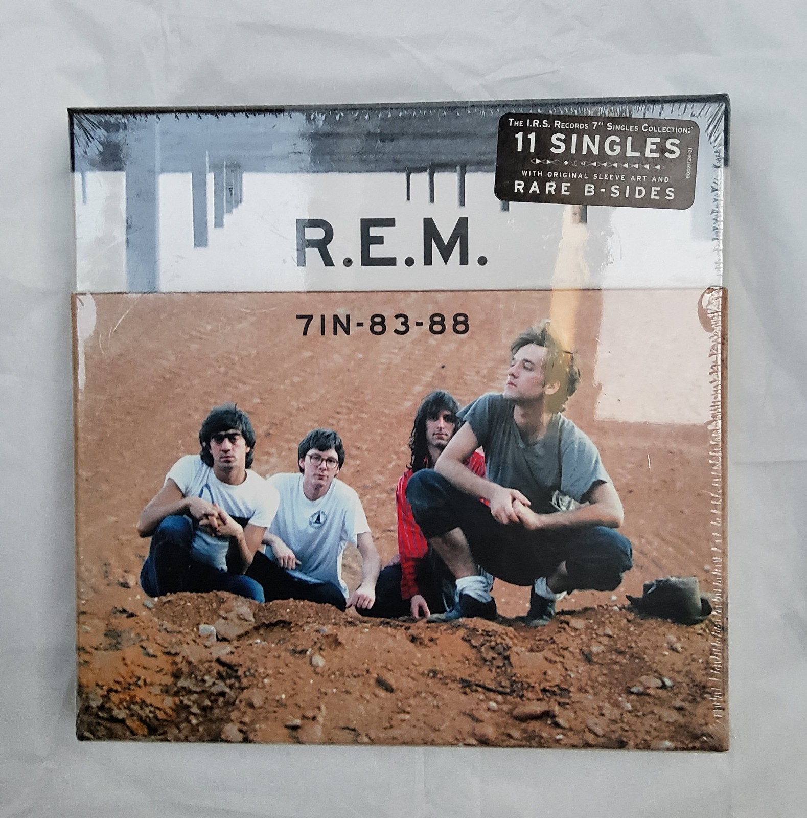 R.E.M. 7IN-83-88 I.R.S. 11 X 7″ Singles Collection VINYL BOX SET Sealed