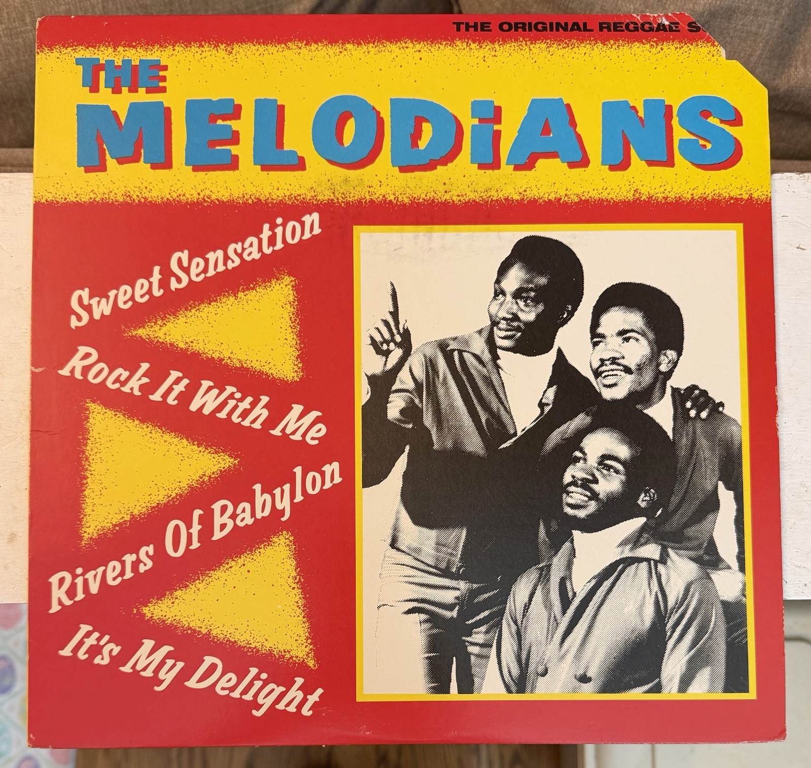 The Melodians Sweet Sensation LP