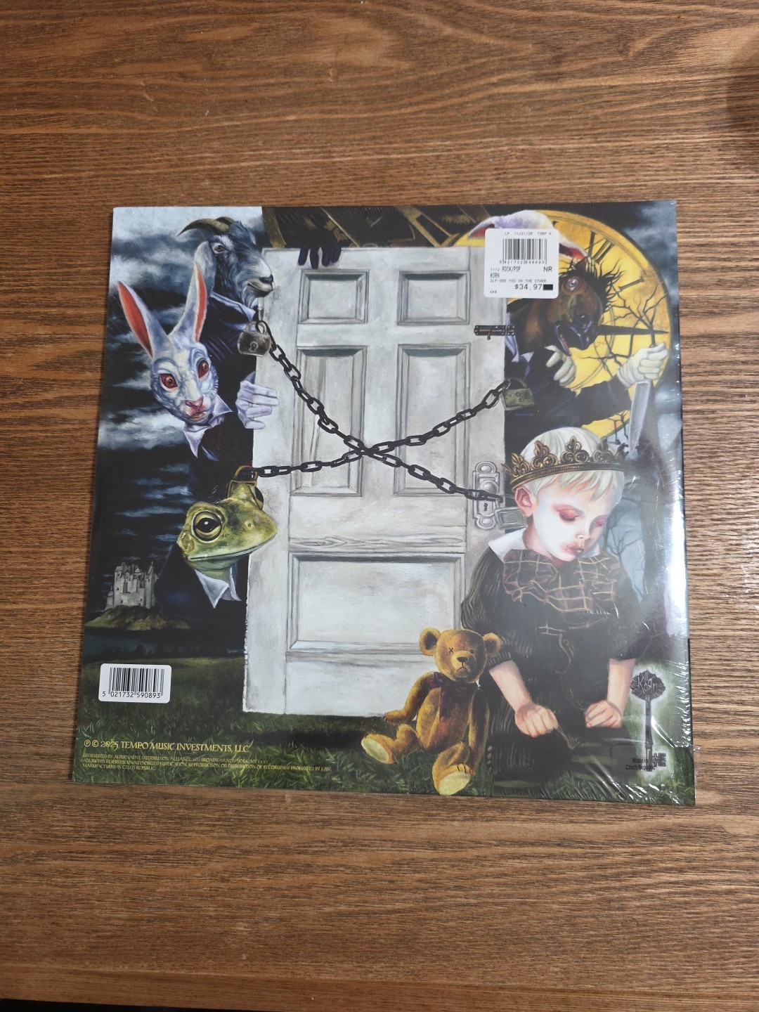 Korn – See You On The Other Side (20th Anniversary) Vinyl Read DESCRIPTION