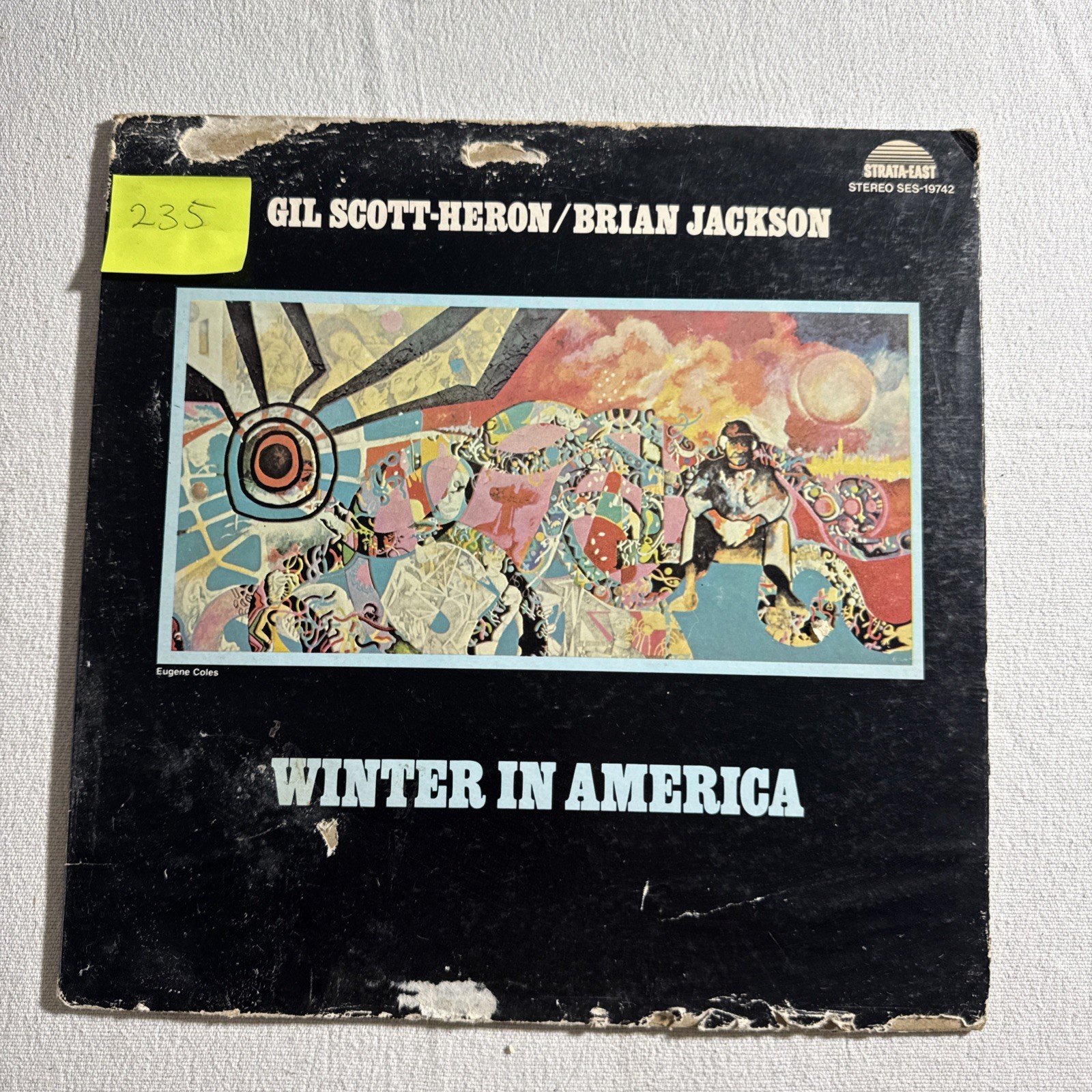 Gil Scott-Heron / Brian Jackson – Winter in America 1974 LP VINYL ALBUM JAZZ