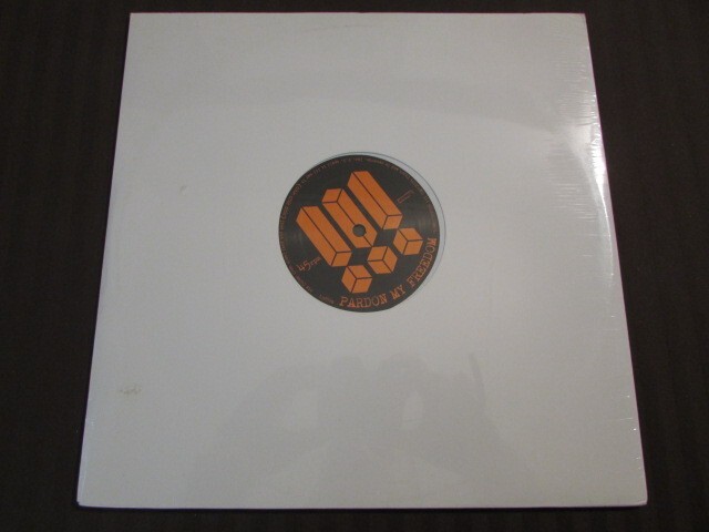 !!! – PARDON MY FREEDOM SEALED 12″ VINYL 45rpm ELECTRONIC ROCK HOUSE DISCO OOP