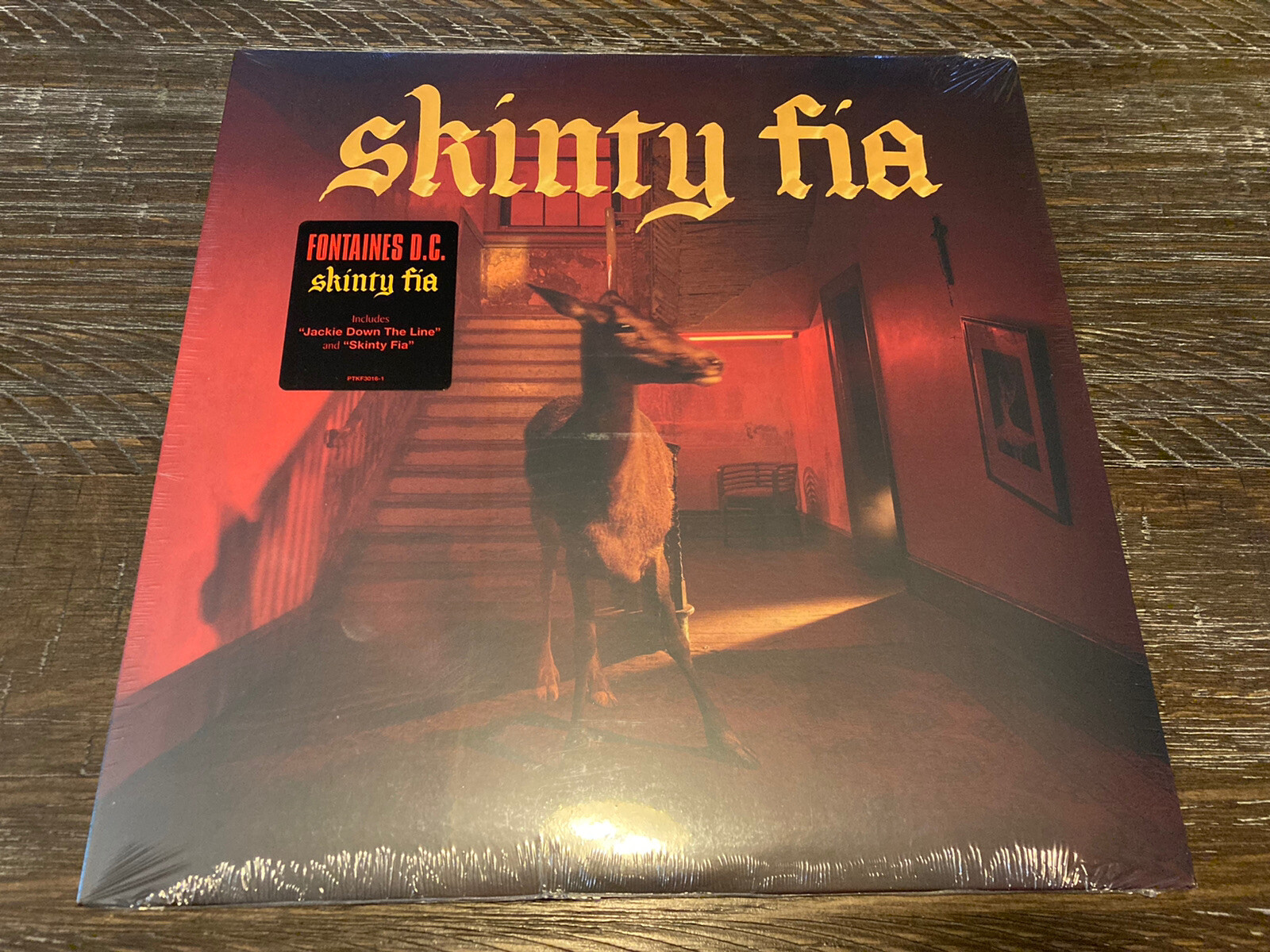 Fontaines D.C. “Skinty Fia” LP (Vinyl, Partisan)